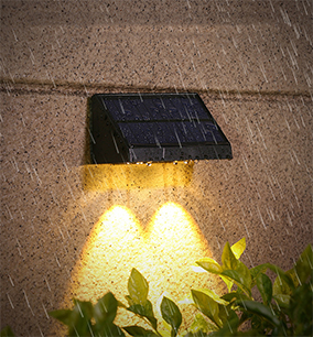 Solar Wall Light